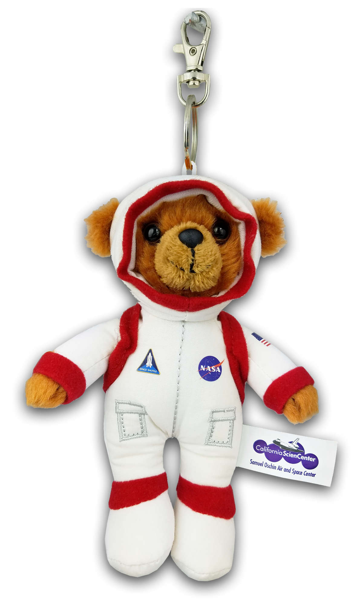 EVAWhiteBearKeyring