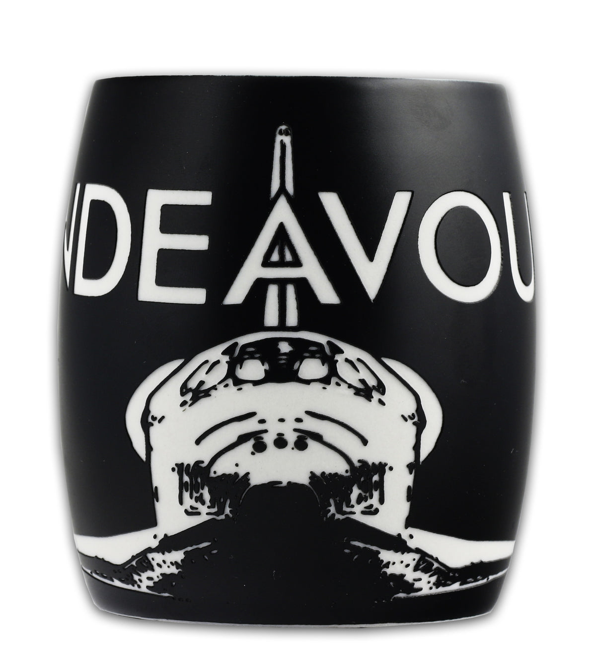 Endeavour_Head-on_Mug
