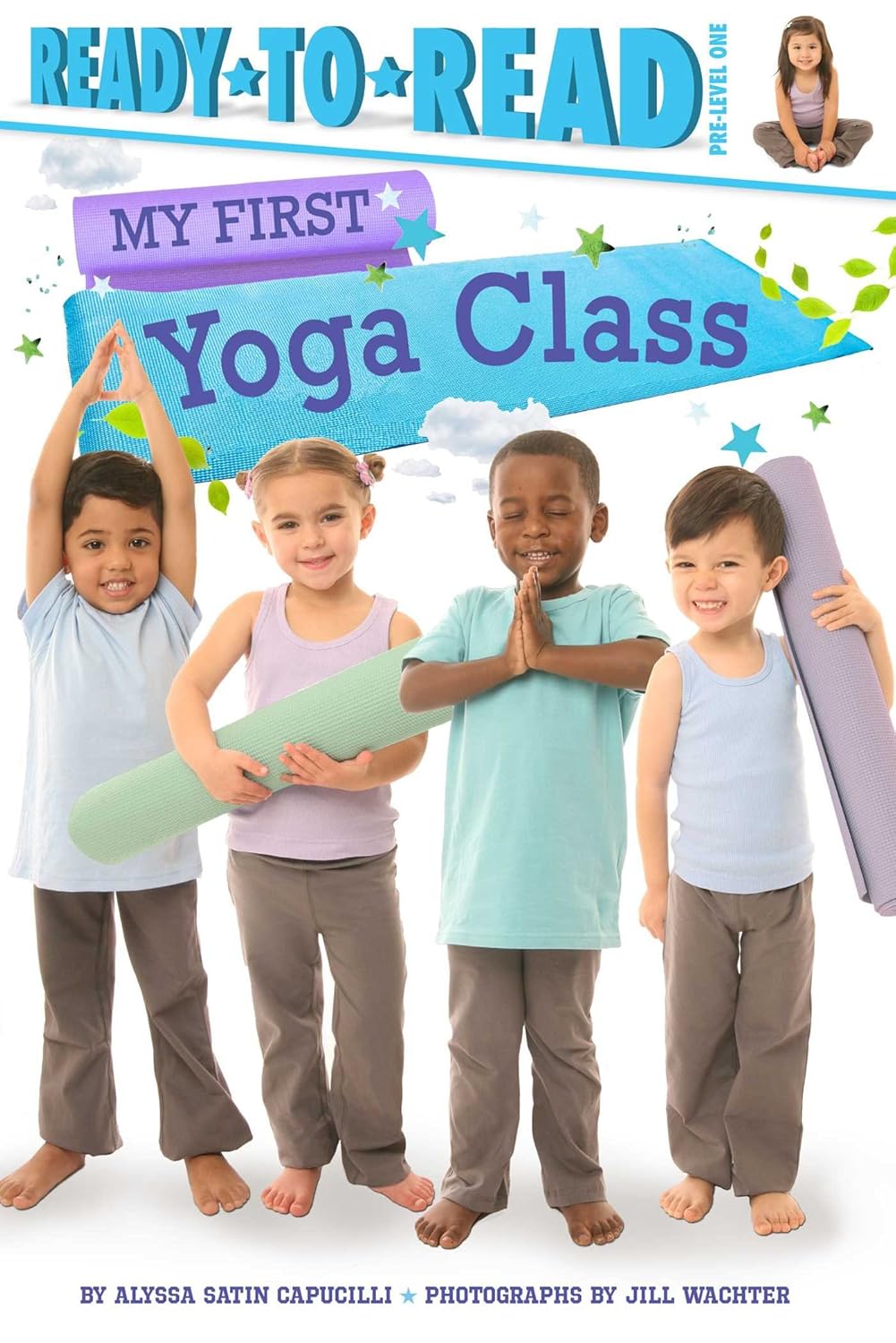 MyFirstYogaClassBook